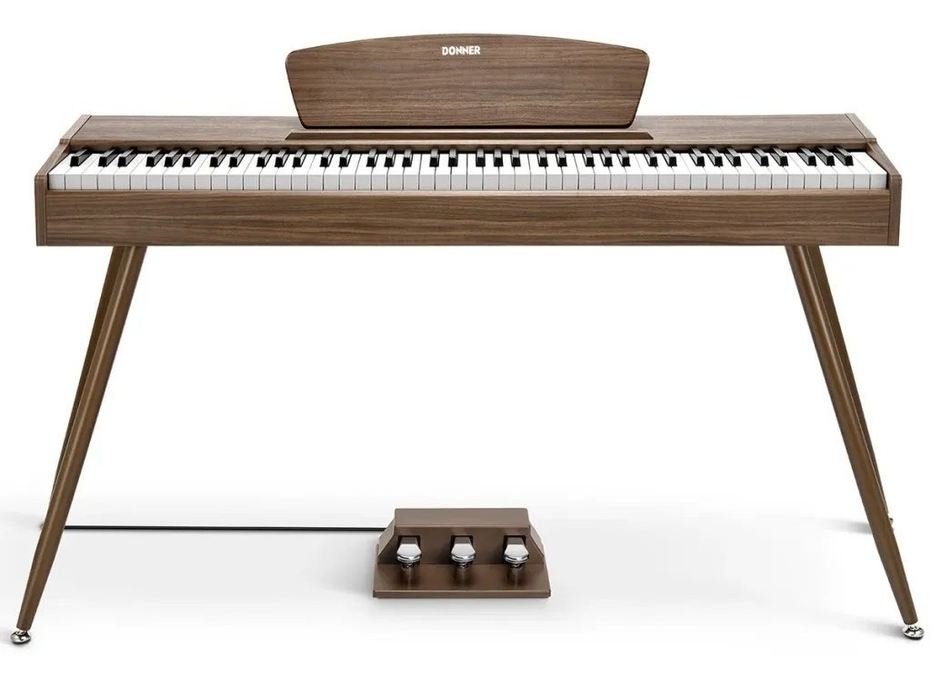 Цифровое пианино Donner DDP-80 Walnut