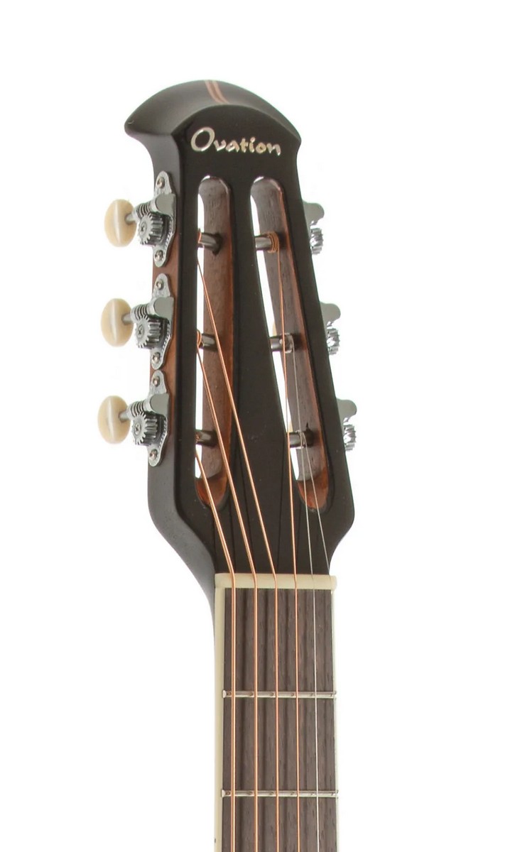 Электроакустическая гитара OVATION 1614AX-1 Europe Special Folklore Tobacco Sunburst