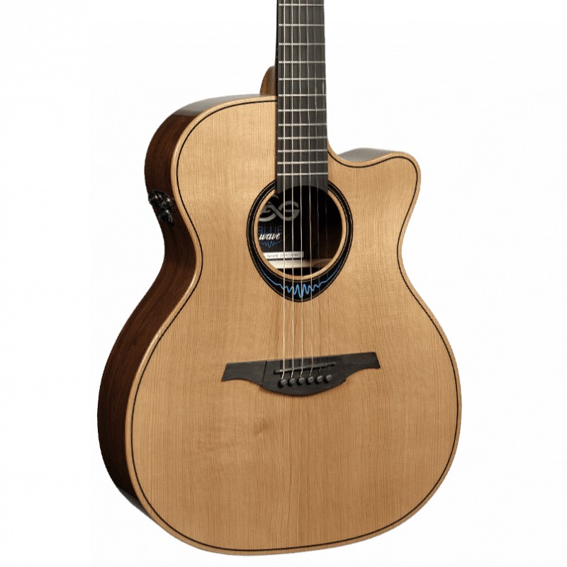 Электроакустическая гитара LAG TBW2A CE