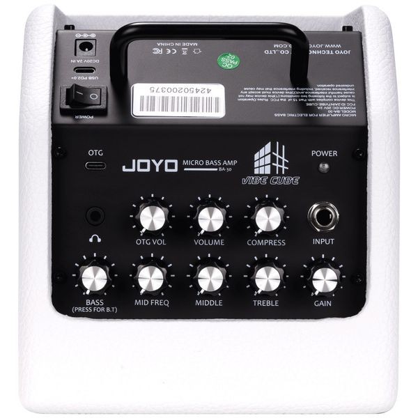 Комбоусилитель JOYO BA-30 White