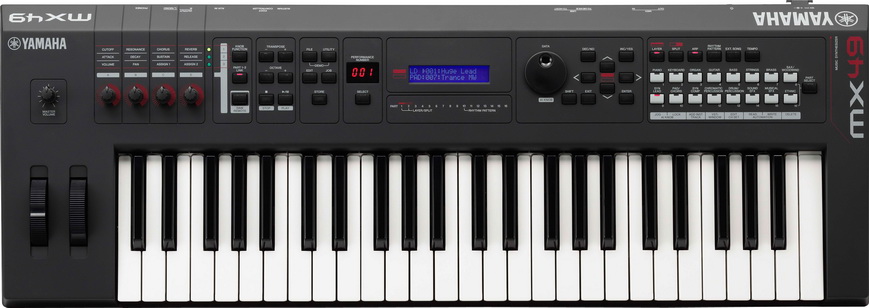 Синтезатор Yamaha MX49