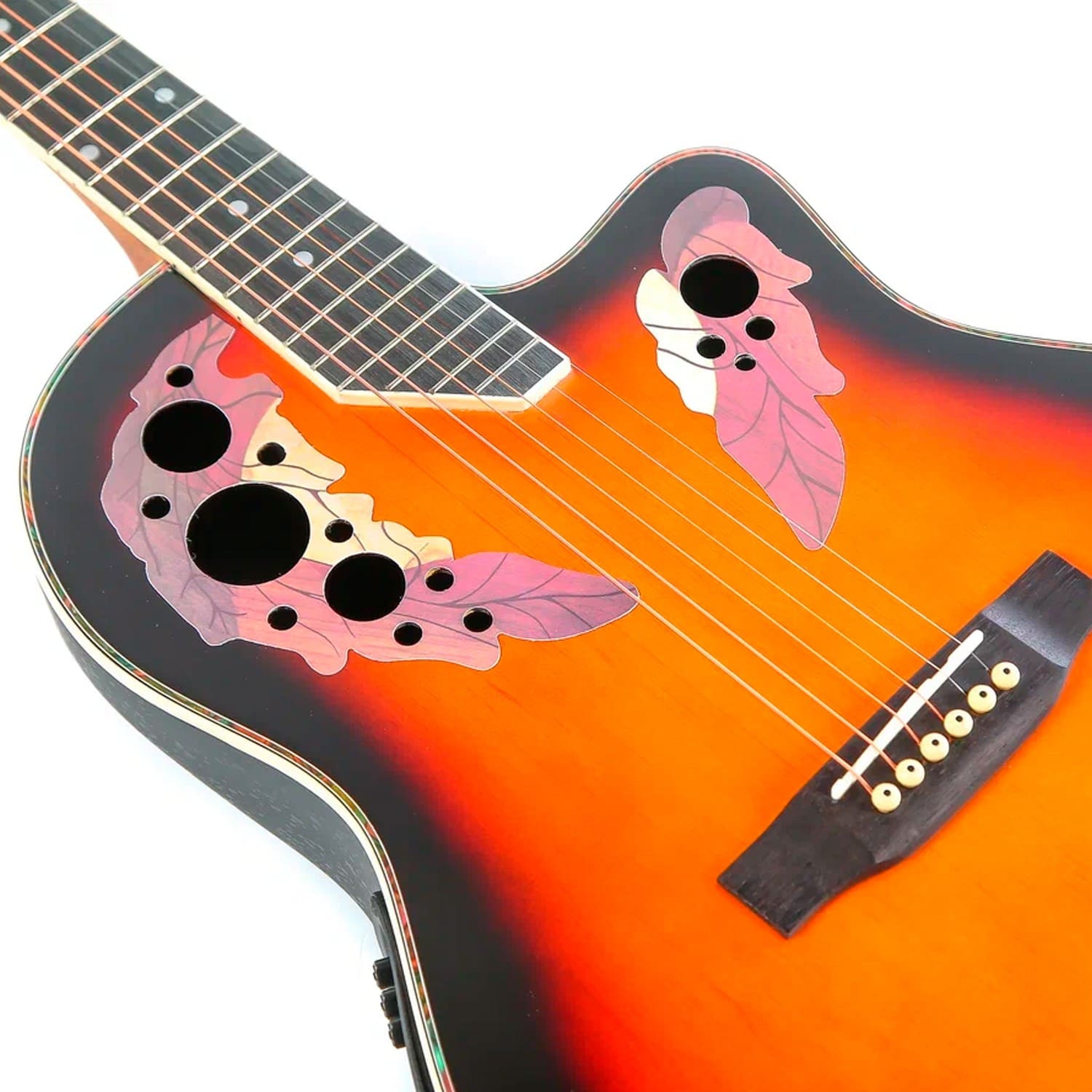 Электроакустическая гитара Fabio W164E SB