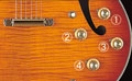 Полуакустическая гитара YAMAHA SA2200 VIOLINSUNBURST