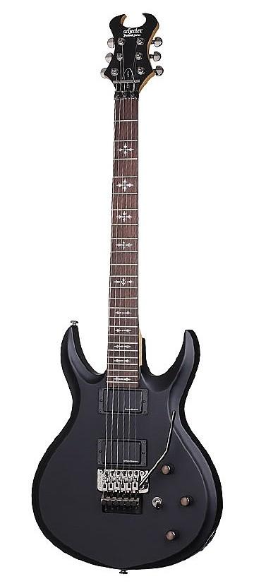 Электрогитара Schecter DEVIL-6 FR SBK