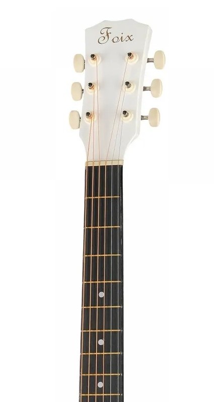 Акустическая гитара комплект Foix FFG-2038CAP-WH