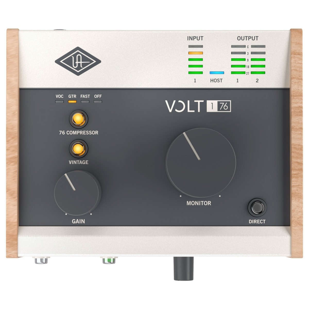 Аудиоинтерфейс Universal Audio Volt 176