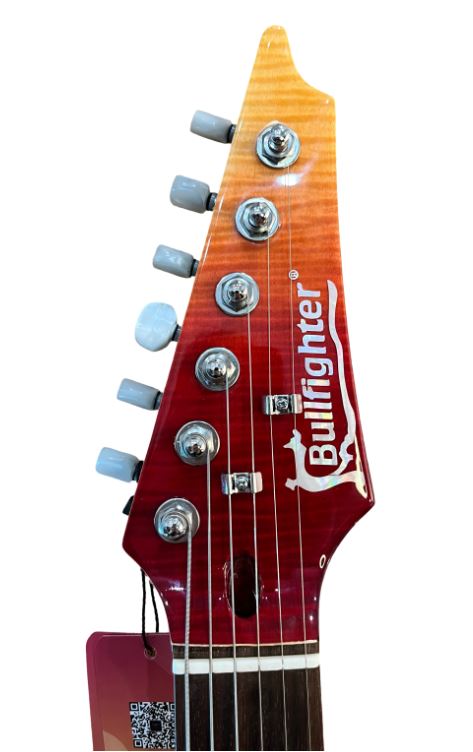 Электрогитара BULLFIGHTER D-240 Red Gradient