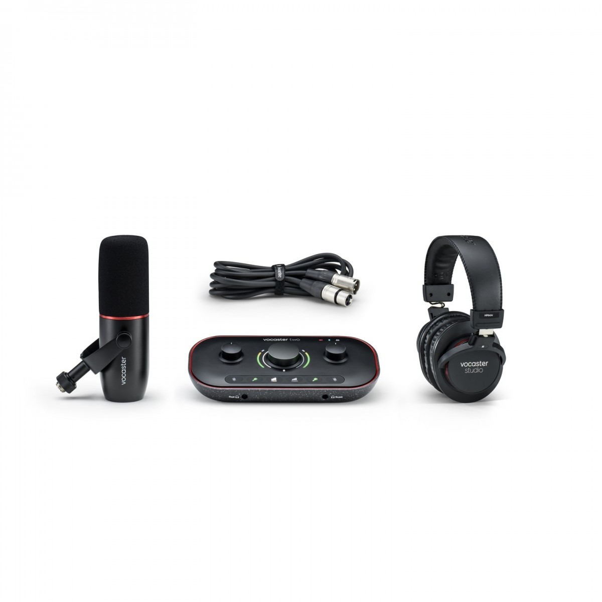 Комплект для звукозаписи FOCUSRITE Vocaster Two Studio