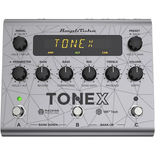 Басовый процессор IK Multimedia ToneX Pedal Bass Edition