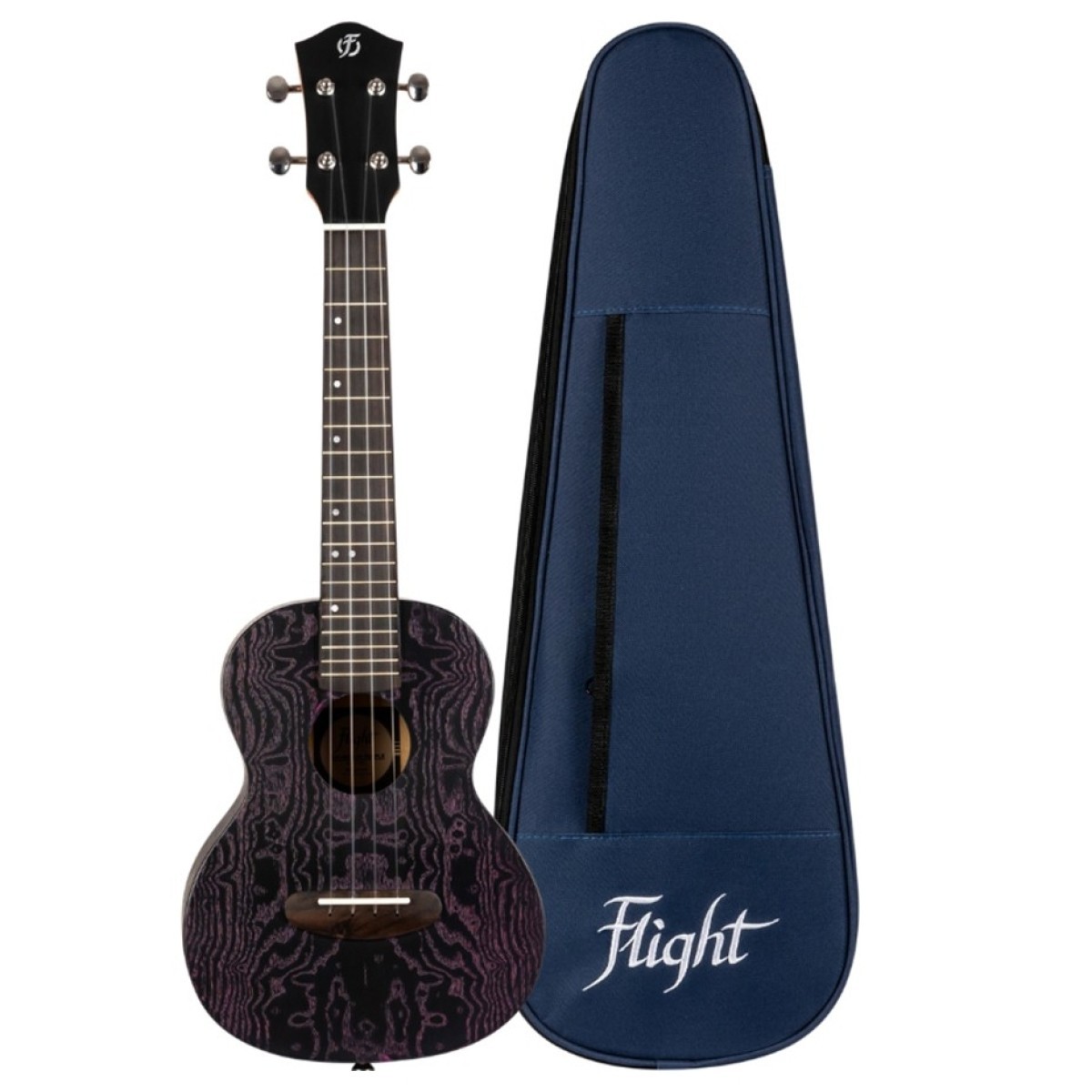 Укулеле FLIGHT DUC400 Ash Purple