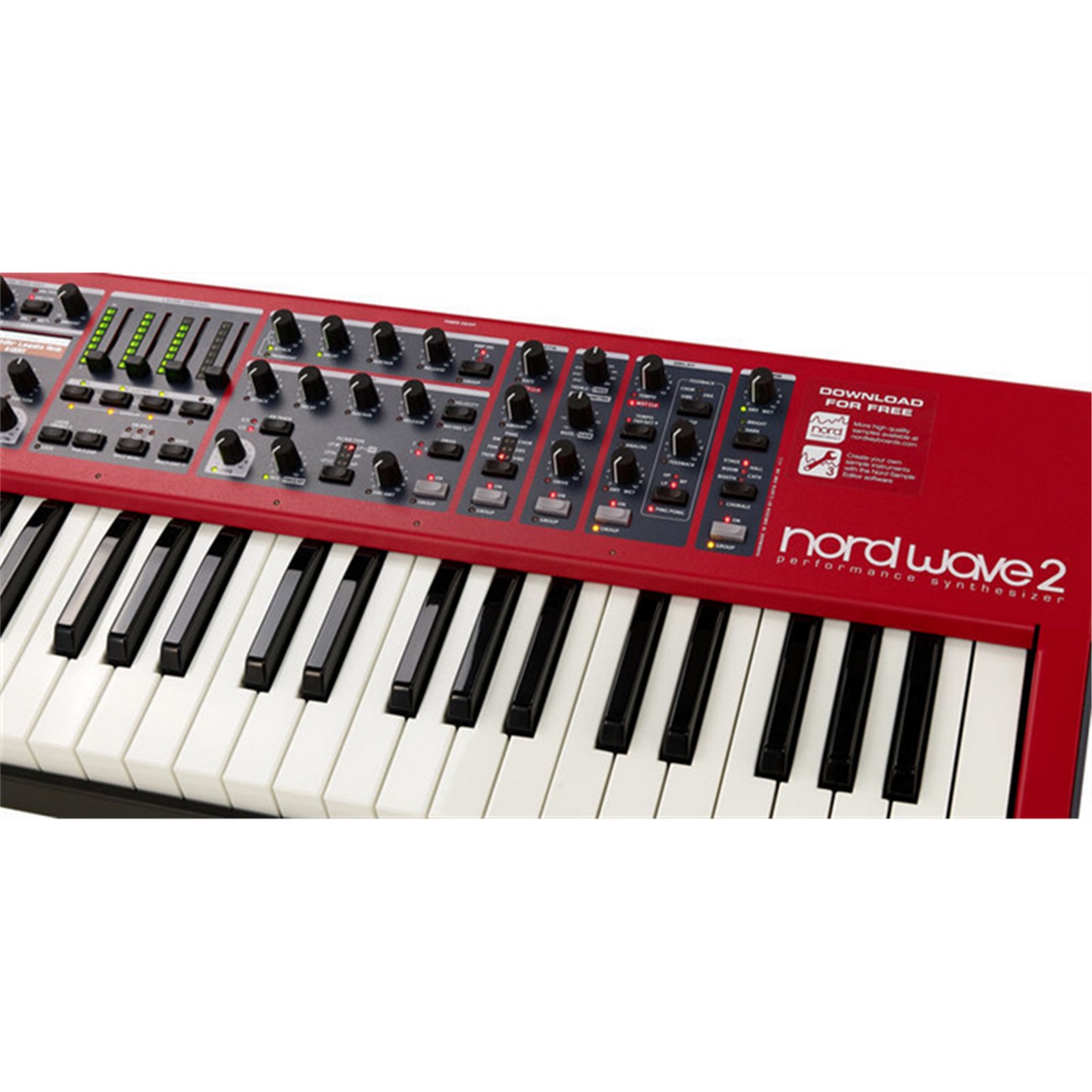 Синтезатор Clavia Nord Wave 2