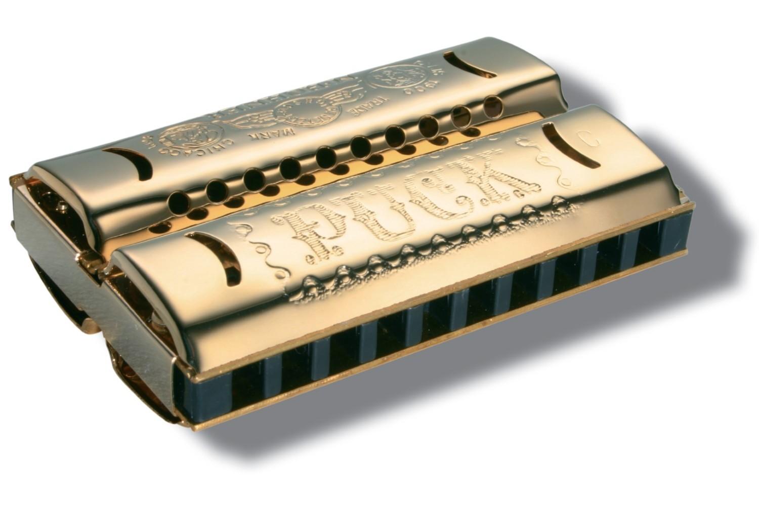 Губная гармошка Hohner M-55333 CG Double Side Puck