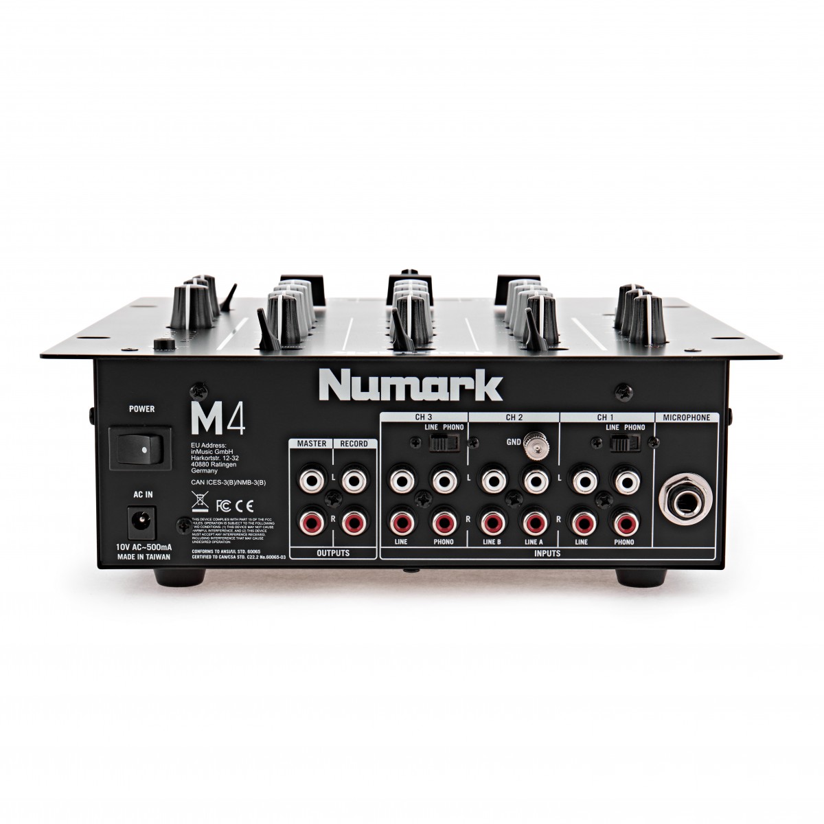 DJ-микшер NUMARK M4