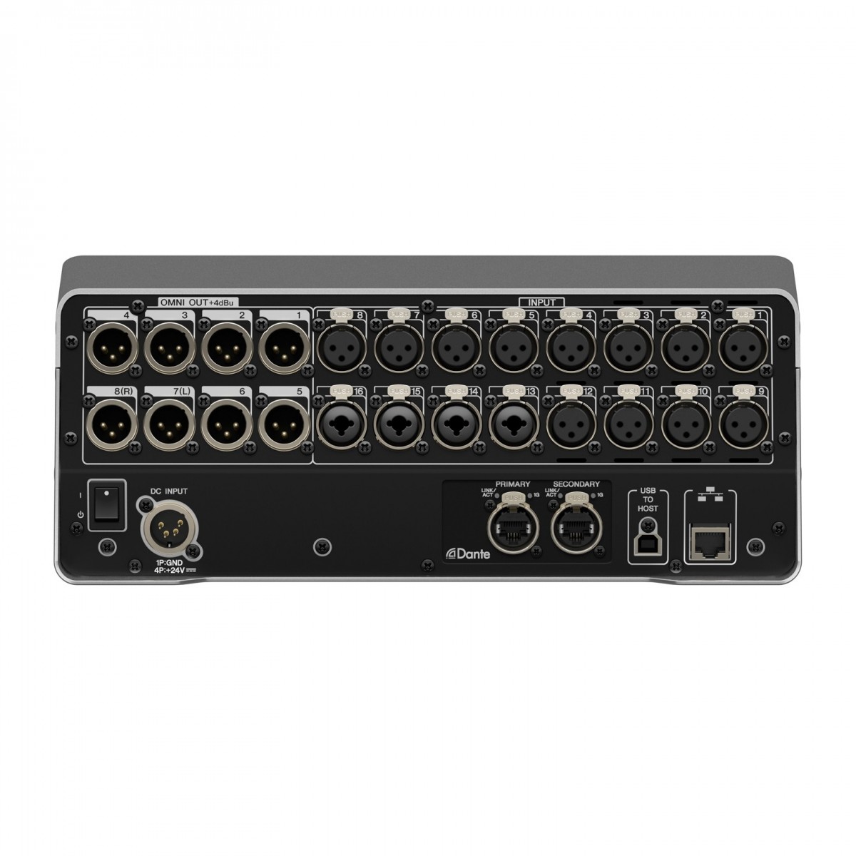 Цифровой микшер Yamaha DM3 Digital Mixing Console