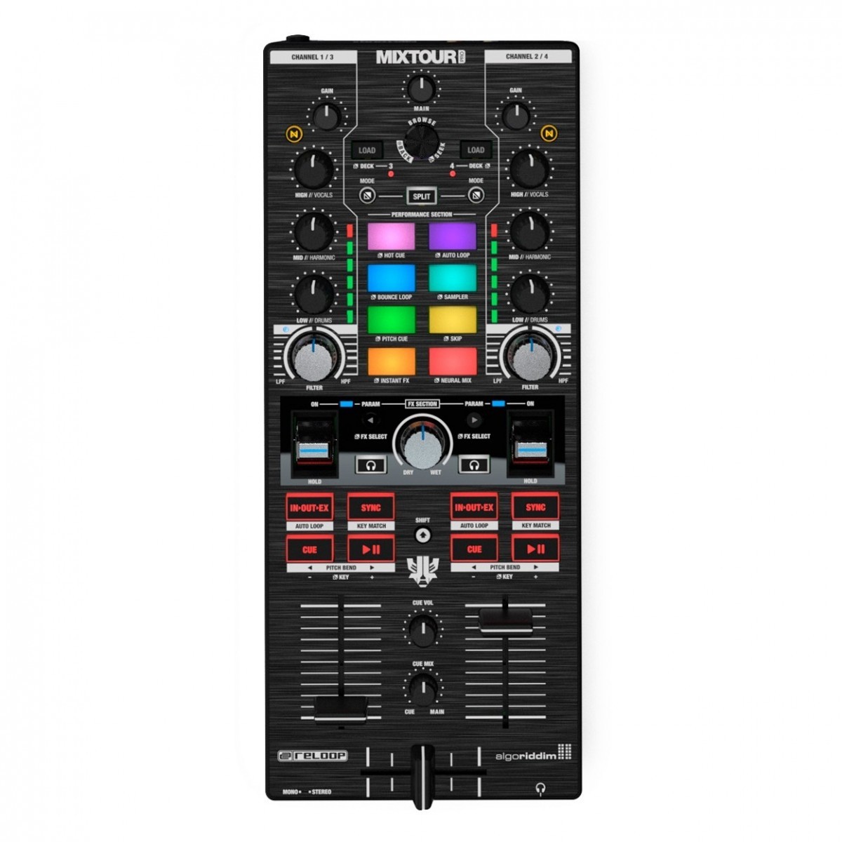 DJ контроллер Reloop Mixtour PRO