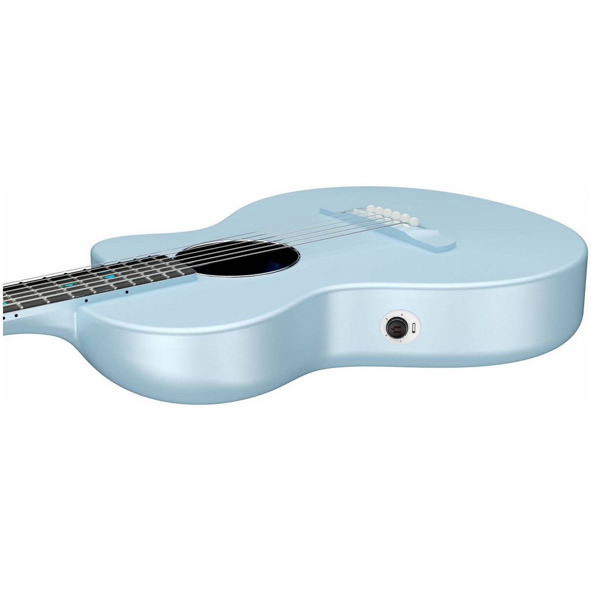 Трансакустическая гитара Natasha Asteroid NSX Ocean Blue