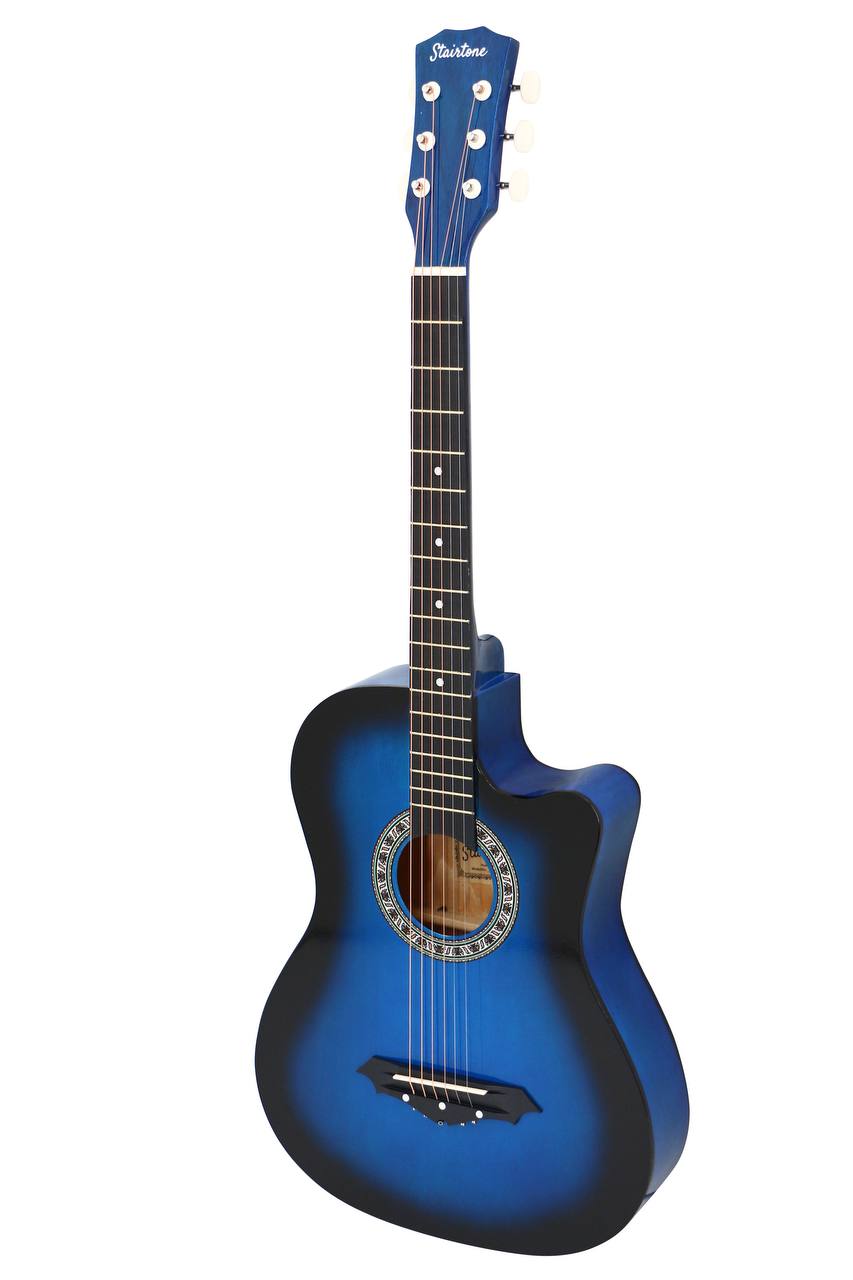 Фолк гитара Stairtone A-38C BL