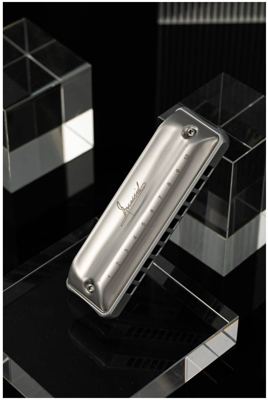 Губная гармошка JDR Assassin Pro C