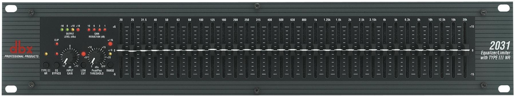 Эквалайзер dbx 2031