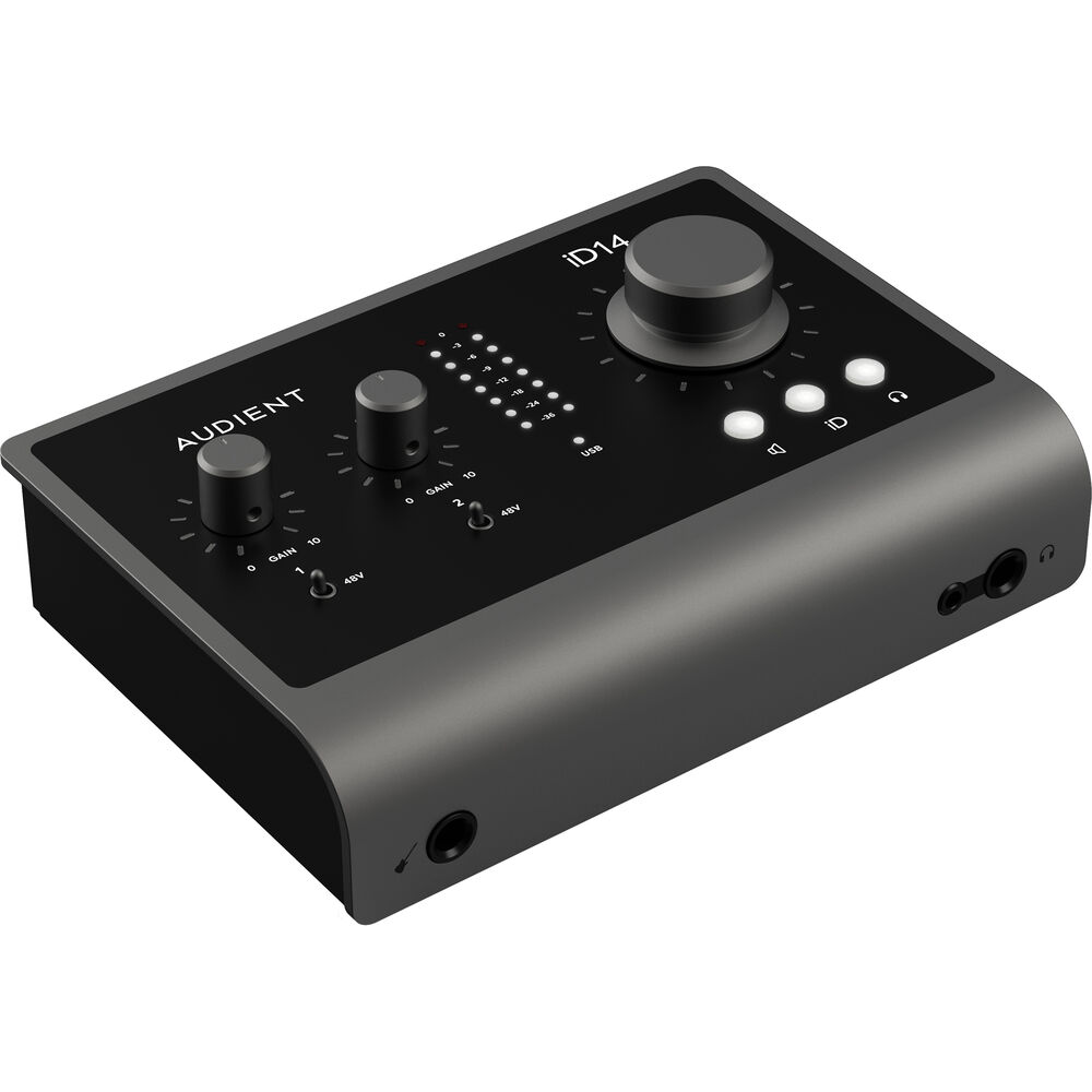 Аудиоинтерфейс AUDIENT iD14 MKII