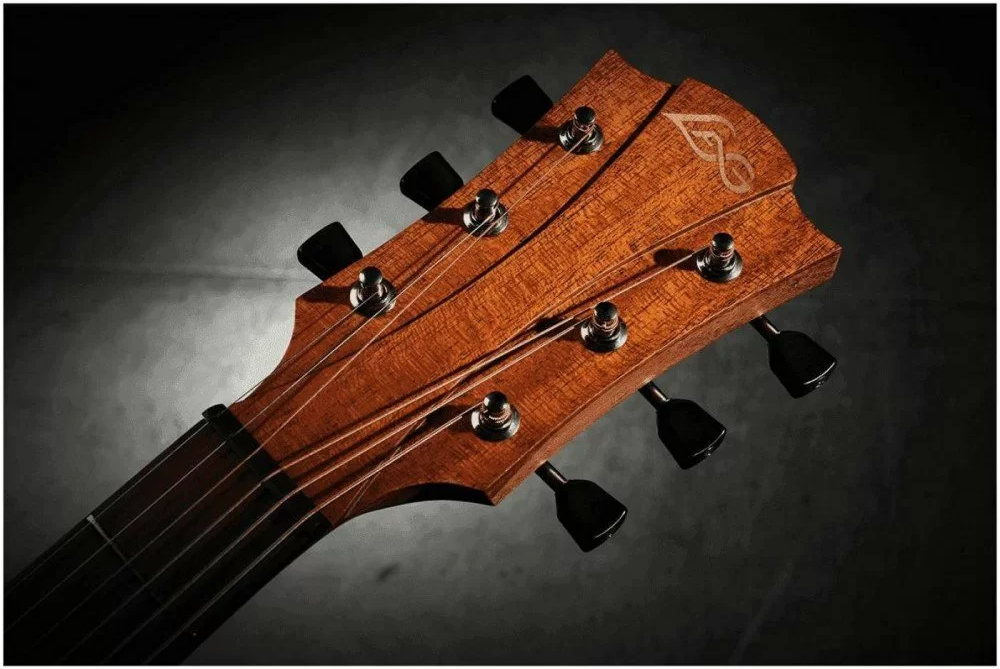 Электроакустическая гитара LAG T-70D CE NAT