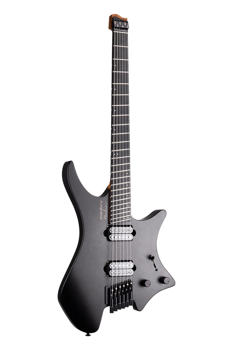 Электрогитара Strandberg Boden Metal NX 6 Black Granite