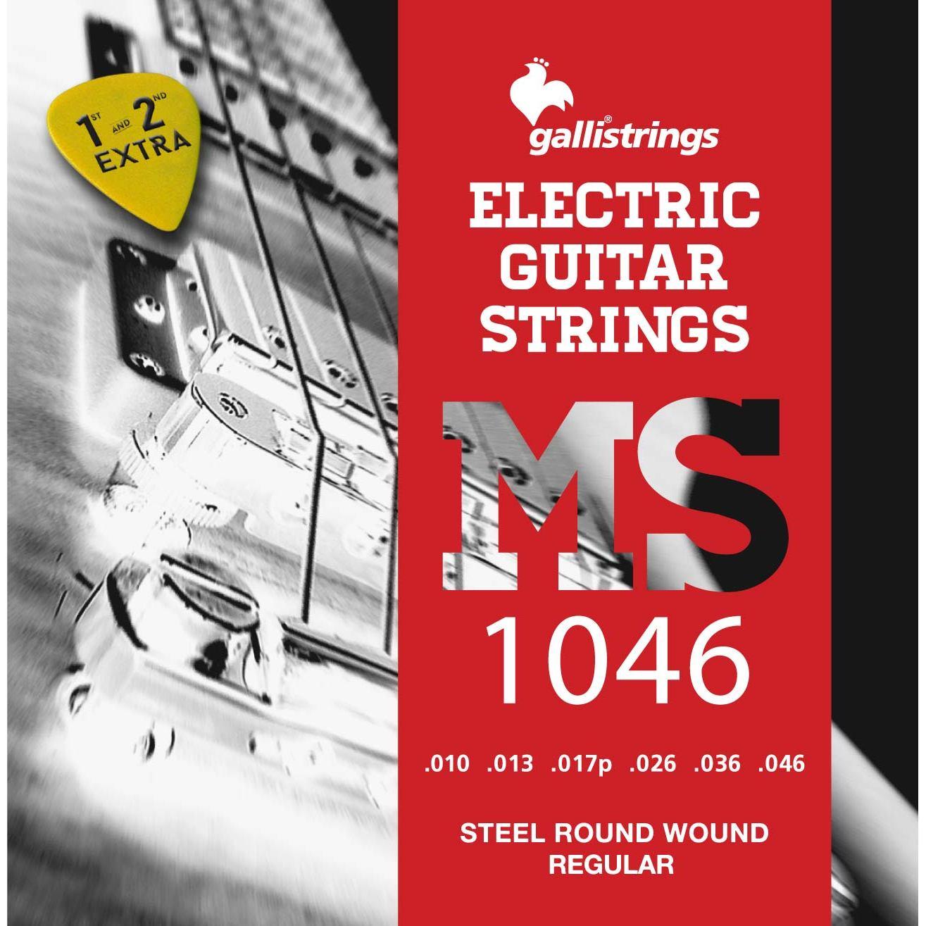 Струны для электрогитары GALLI MS1046