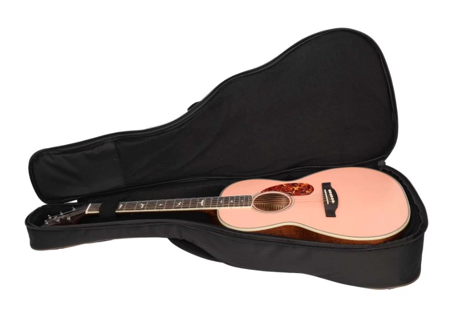 Парлор гитара PRS SE P20E PARLOR W/PIEZO SATIN PINK LOTUS
