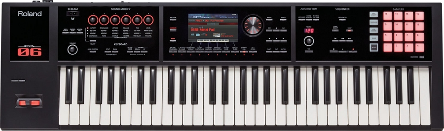 Синтезатор Roland FA-06