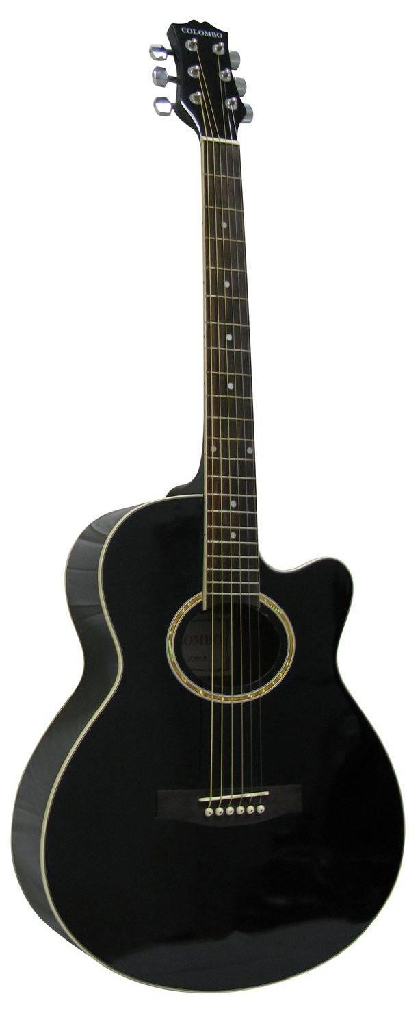 Фолк гитара COLOMBO LF-401 C/BK