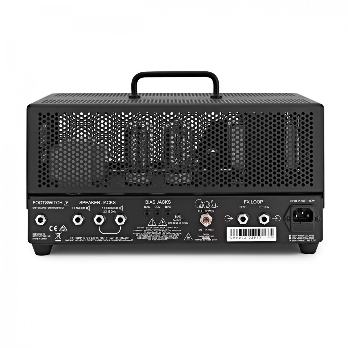 Гитарный усилитель PRS Tremonti MT15 Head