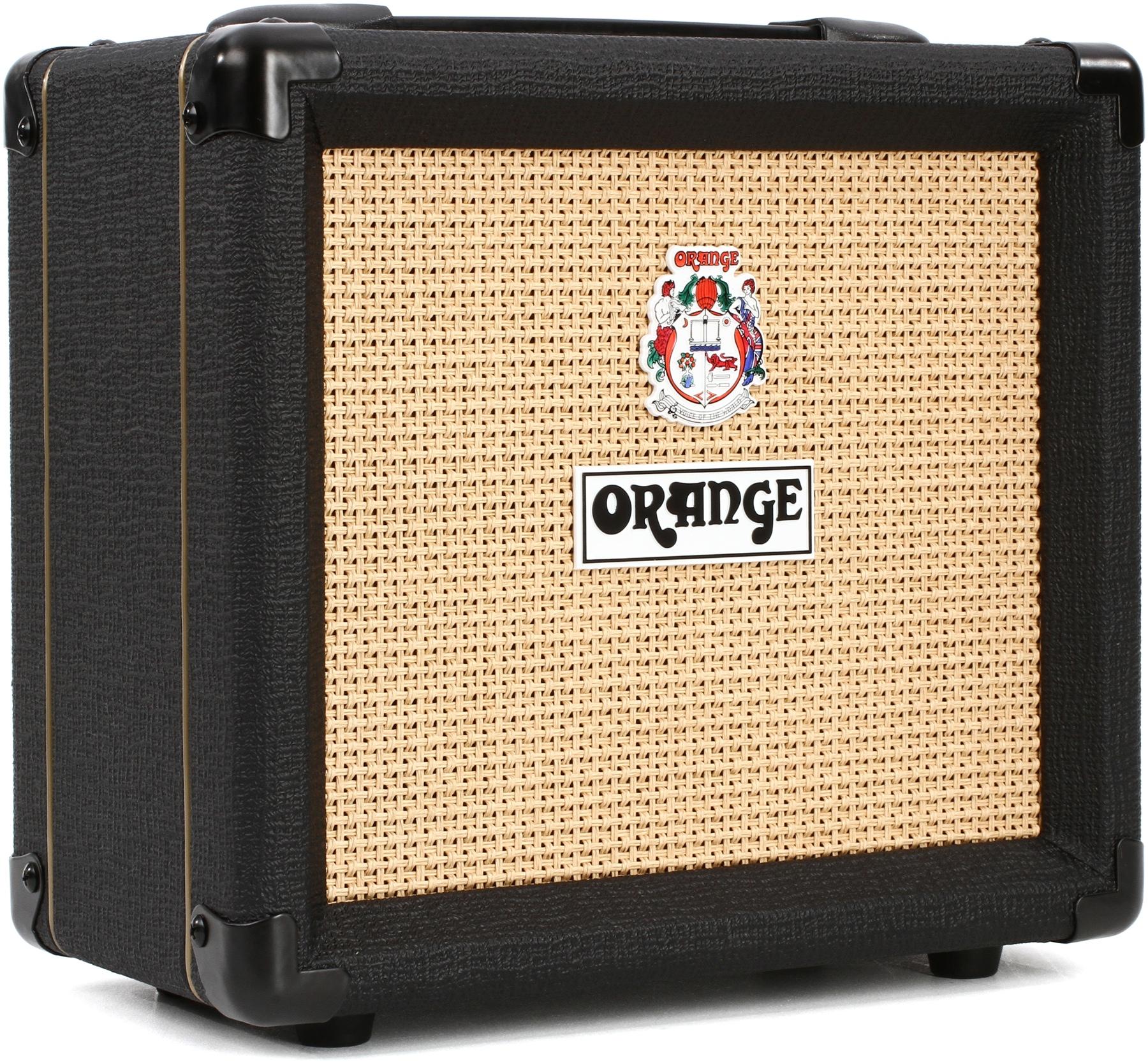 Комбоусилитель ORANGE CRUSH 12 BLK 