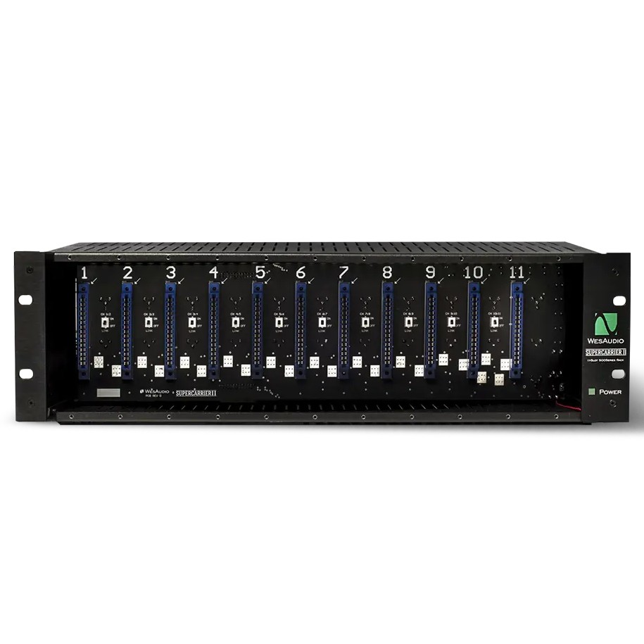 Рэковый корпус Wes Audio SupercarrierII 