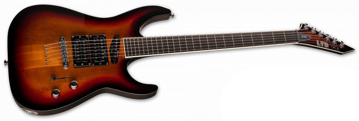 Электрогитара ESP LTD SC-20 3 Tone Burst