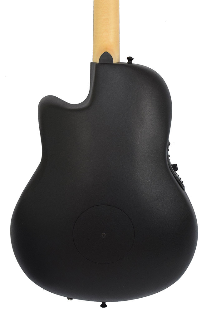 Электроакустическая гитара OVATION B778TX-5 ELITE TX Bass Mid Cutaway, Black Textured