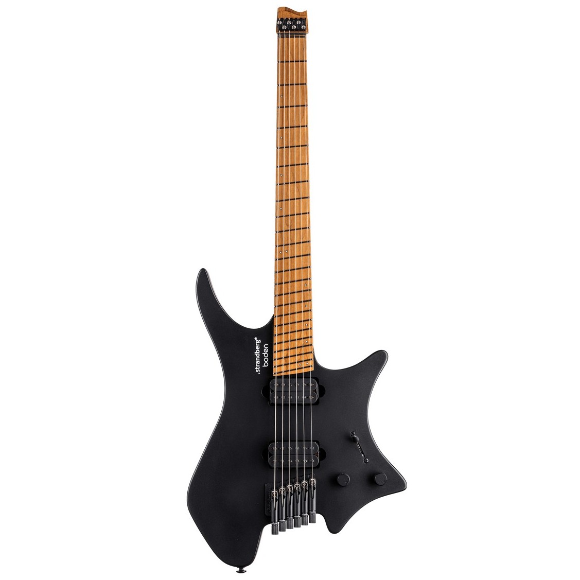 Электрогитара Strandberg Boden Standard N2.6 Black Satin Metallic