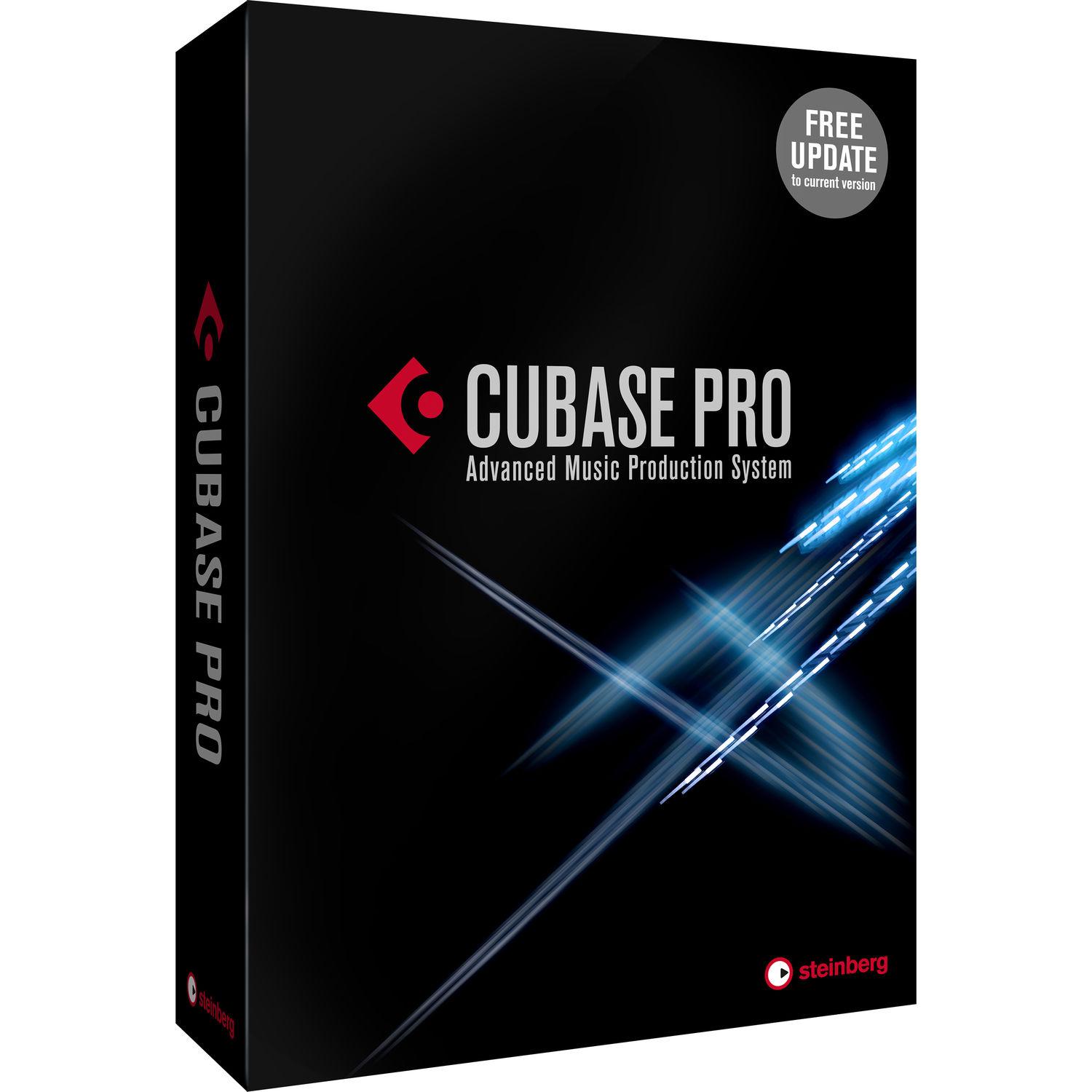 Программное обеспечение Steinberg Cubase Pro 9 EE UD4