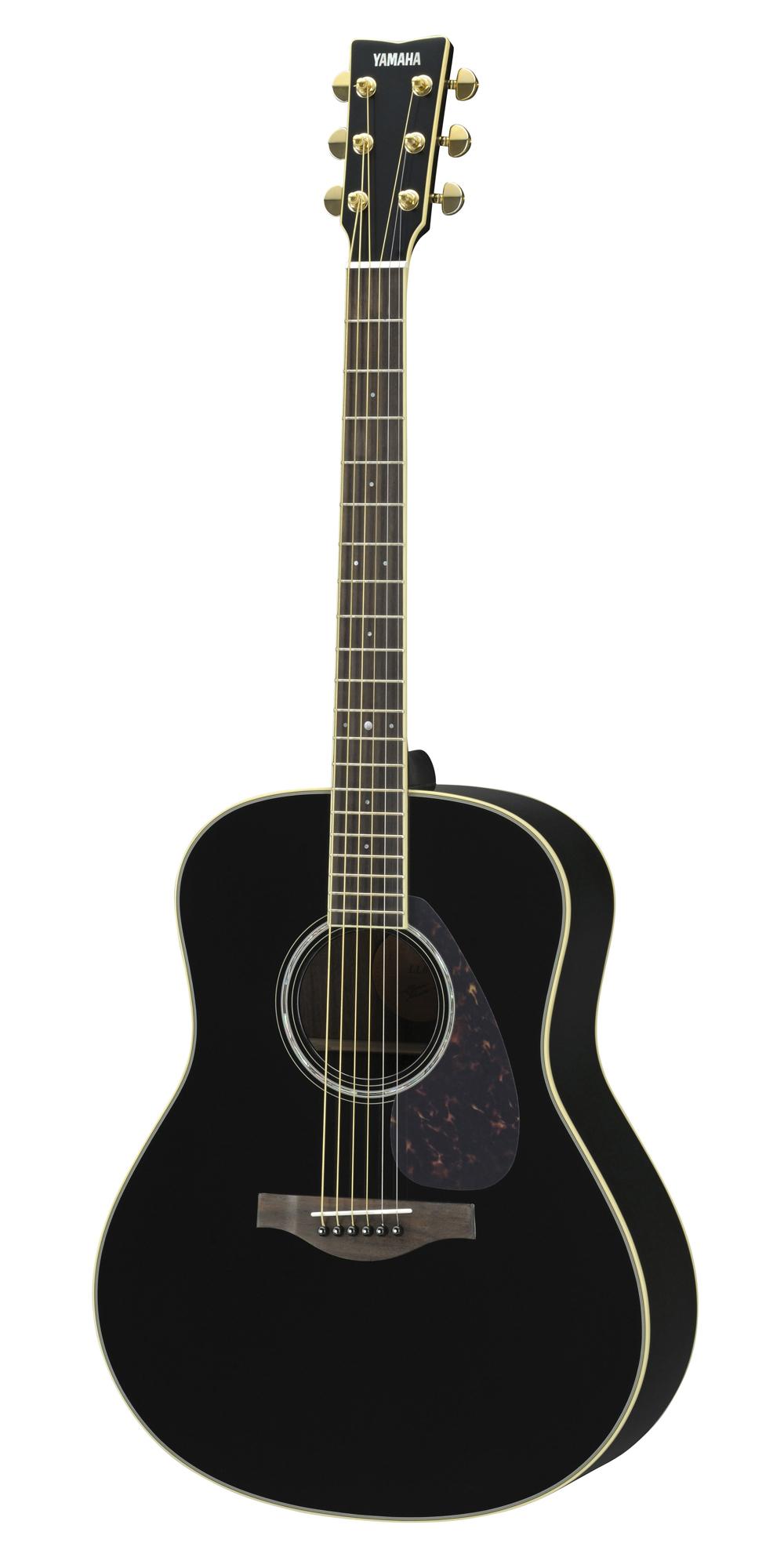 Электроакустическая гитара Yamaha LL6BL//ARE