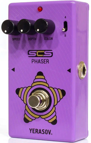 Педаль эффектов Yerasov SCS-PH-10 Phaser