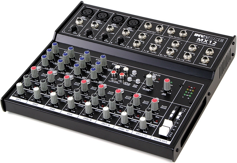 Микшер Invotone MX12