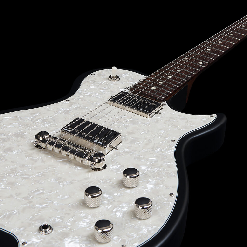 Электрогитара Godin Radiator Bourbon Burst RN