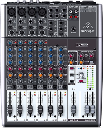 Микшер Behringer 1204USB