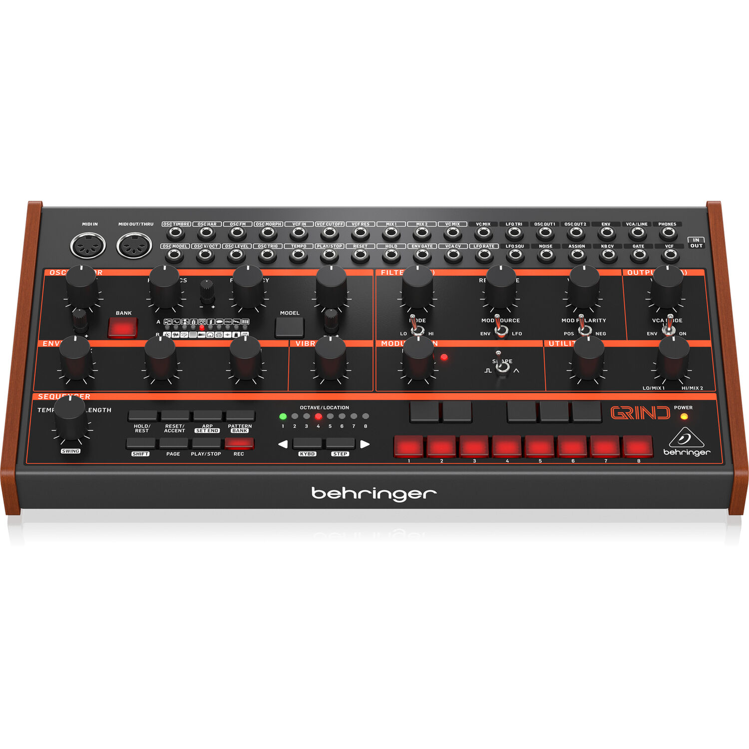 Синтезатор Behringer GRIND
