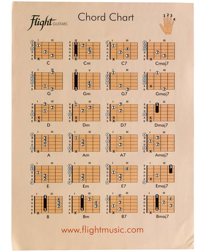Классическая гитара FLIGHT C-120 BK PACK