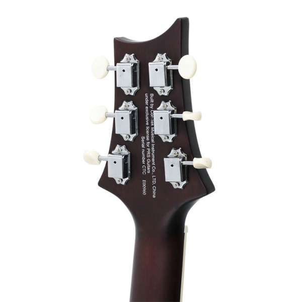 Парлор гитара PRS SE P20E PARLOR W/PIEZO SATIN TOBACCO SUNBURST