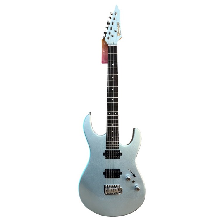 Электрогитара BULLFIGHTER D-153 Metallic Soft Gray-Blue