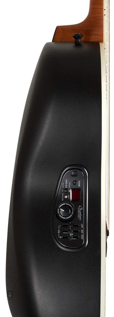 Электроакустическая гитара OVATION 2751AX-5 Standard Balladeer Deep Contour Cutaway 12-String Black