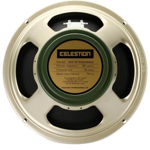 Динамик Celestion G12M-25 Greenback 16 Ohm