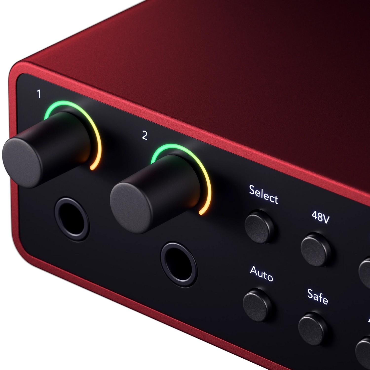 Аудиоинтерфейс FOCUSRITE Scarlett-4i4-4th-gen