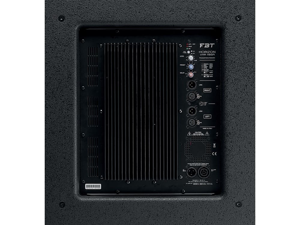 Сабвуфер FBT VHA 118.2 SA